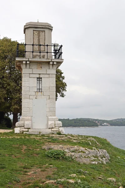 Leuchtturm in Rovinj istrien — Stockfoto