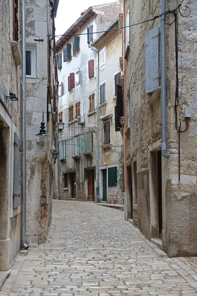 Città vecchia Rovigno — Foto Stock