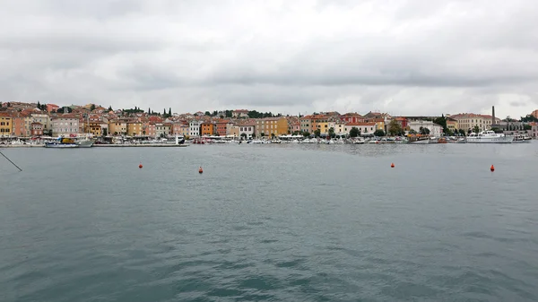 Přístav Rovinj Chorvatsko — Stock fotografie