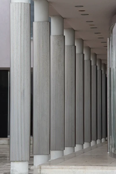 Colonne d'argento Prospettiva — Foto Stock