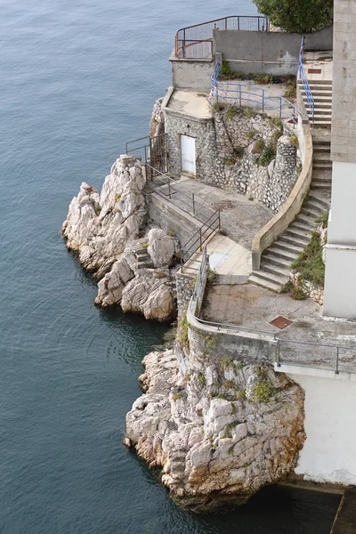 Escaliers à la mer — Photo