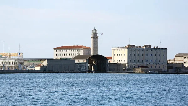 Faro di Trieste — Foto Stock