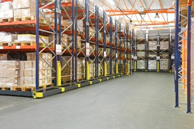 High Density Warehouse clipart
