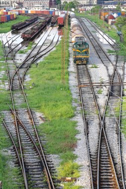 Demiryolu Yard sıralama