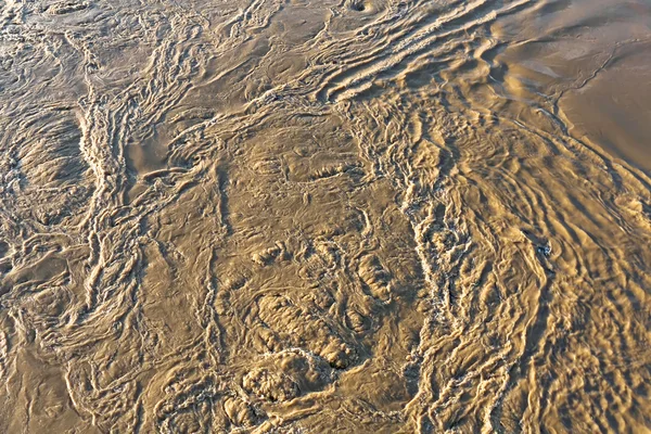 Water Overflow Vortex — Stock Photo, Image