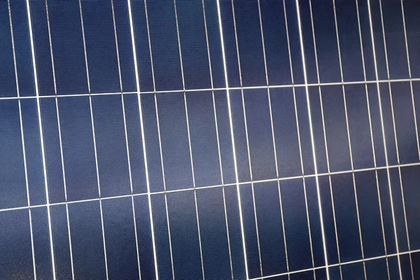 Panel solar fotovoltaico — Foto de Stock