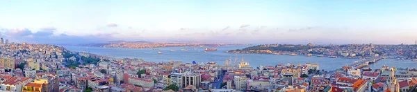 Estambul Panorama largo — Foto de Stock