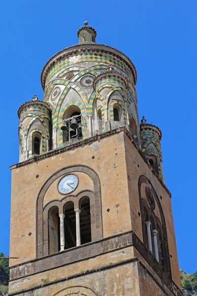 Torre del Duomo di Amalfi — Foto Stock