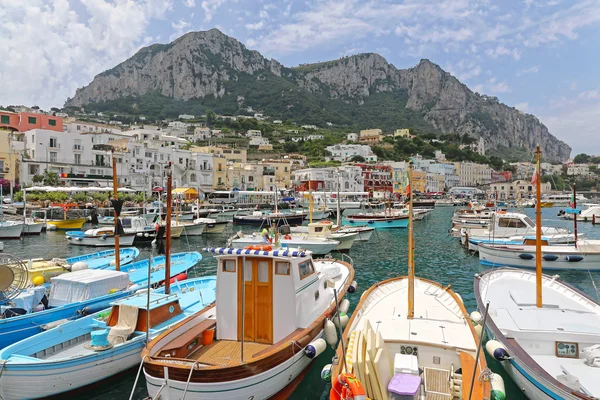 Capri eiland Italië — Stockfoto