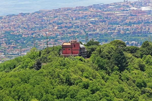 Vesuvius Gözlemevi Vulcano — Stok fotoğraf