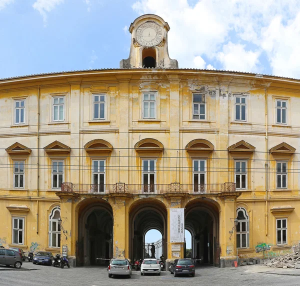 Naples pałacu Portici — Zdjęcie stockowe