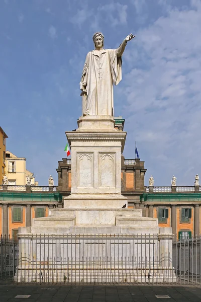 Piazza Dante Napels — Stockfoto