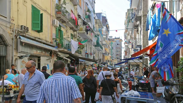 Αγορά οδών Νάπολη — Φωτογραφία Αρχείου