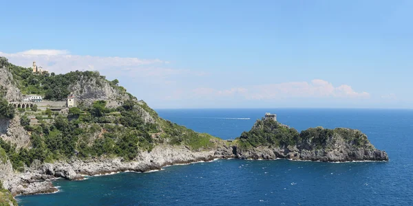 Paisaje costa de Amalfi —  Fotos de Stock