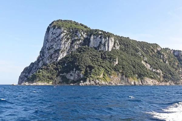 Ostrov Capri Cliff — Stock fotografie