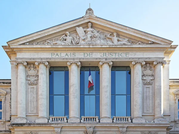 Palais de Justice Nice — Stock fotografie