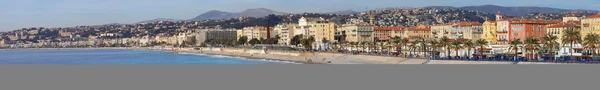 Promenade Panorama Nice — Stockfoto