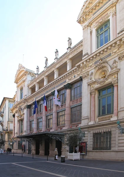 Opera House Nice — Stockfoto