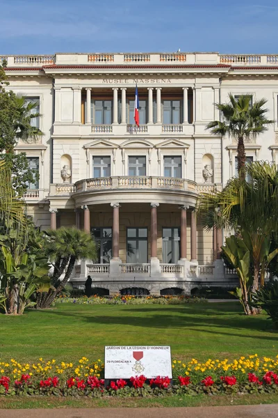 Palace Massena Museum Nice — Stock Photo, Image