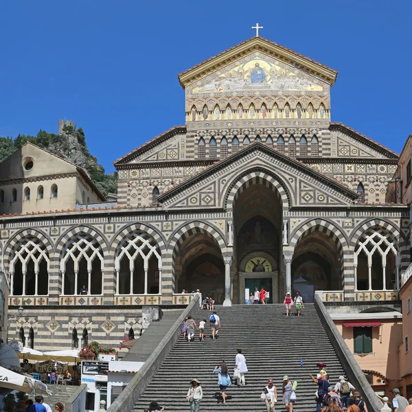 Cathedral in Amalfi — Stock Photo, Image