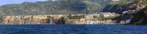 Sorrento Itálie Panorama — Stock fotografie