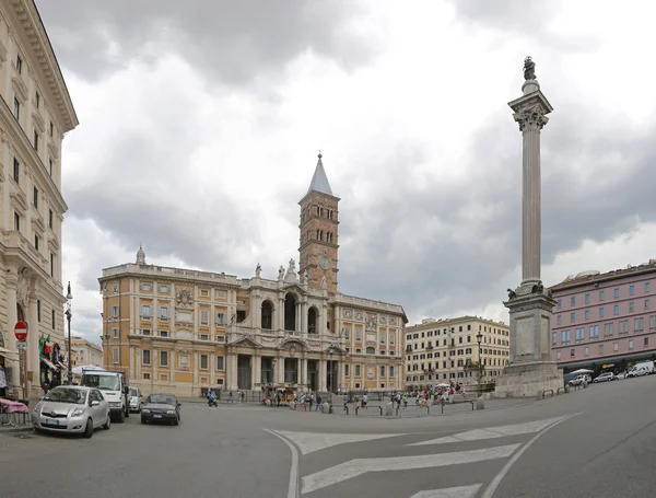 Santa maria maggiore Rom — Stockfoto