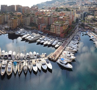 Fontvieille bağlantı noktası Monaco