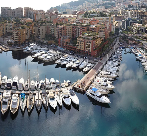 Fontvieille Port Monaco — Stock Fotó