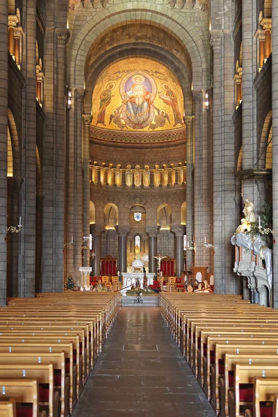 Mônaco catedral interior — Fotografia de Stock