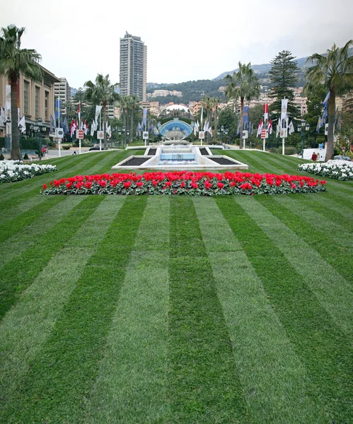 Park van Monte Carlo — Stockfoto