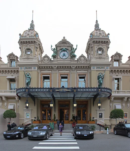 Казино Monte Carlo — стокове фото