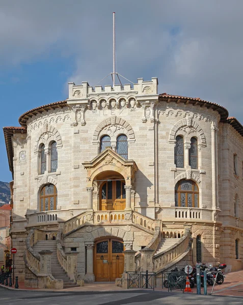 Palais de Justice Monaco — Stock Photo, Image