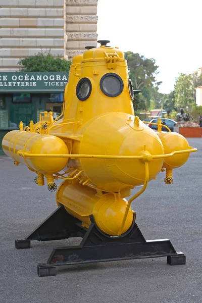 Submarino amarillo Mónaco — Foto de Stock