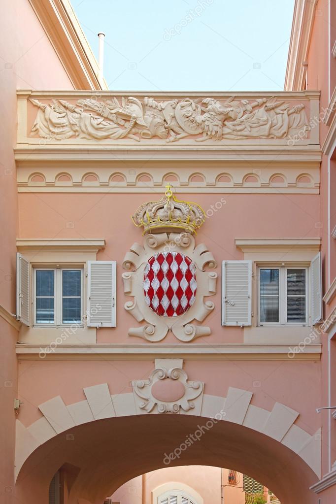 Monaco Coat of Arms – Stock Editorial Photo © Baloncici #117410024
