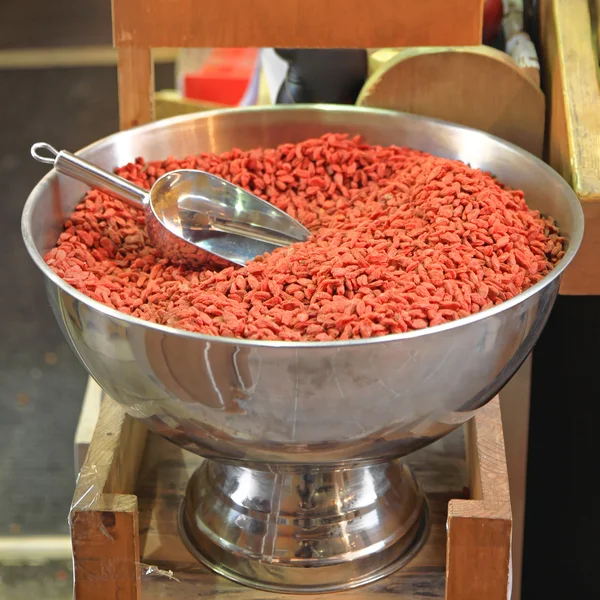 Bayas de Goji secas — Foto de Stock