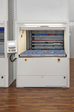 otomatik depolama sistemi