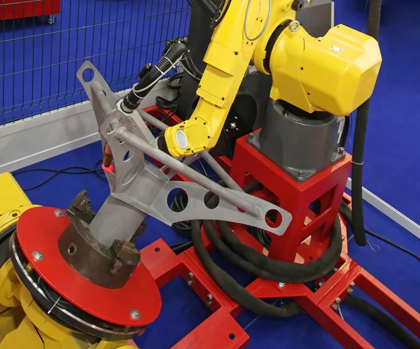 Robotic Welding Parts — Stock Photo, Image