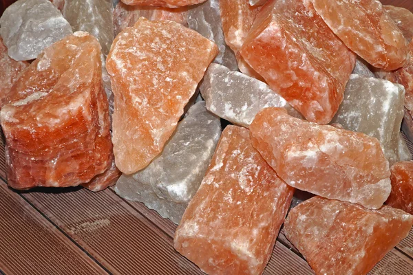 ヒマラヤのクリスタル塩 — ストック写真