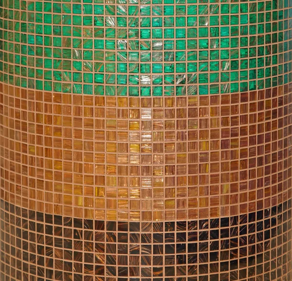 Mosaic Tiles Column — Stock Photo, Image