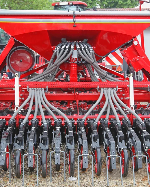 Máquina de semeador de plantadeira — Fotografia de Stock