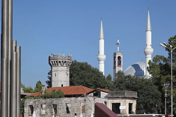 Moskee Shkodër, Albanië — Stockfoto