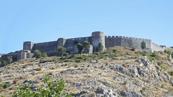 Rozafa Castle Shkoder-Albanien — Stockfoto