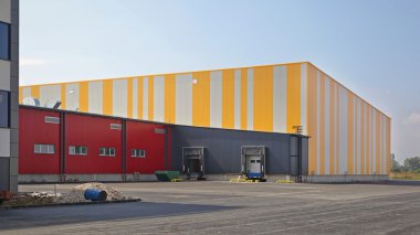 Ambar Binası dış