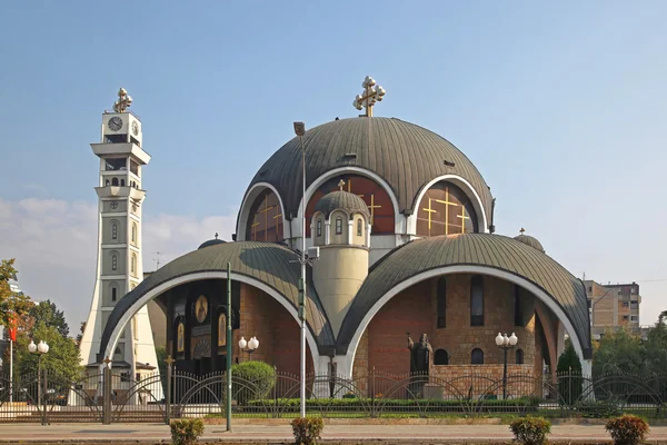 Kostel svatého Klementa Skopje — Stock fotografie