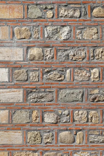 Medieval Brick  Wall — Stock Photo, Image