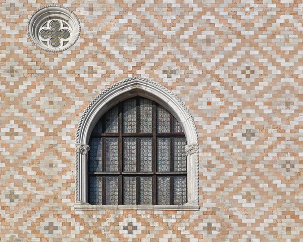 Doge Sarayı pencere — Stok fotoğraf