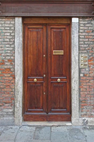 Puerta en Venecia — Foto de Stock