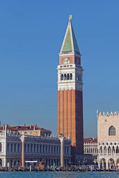 San Marco Campanile Venice — Zdjęcie stockowe