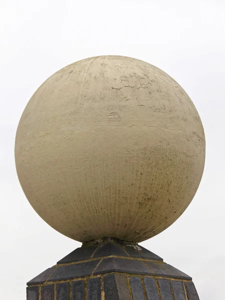 Arquitetura bola decorativa — Fotografia de Stock