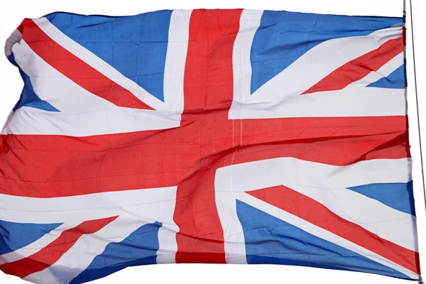 Flagge Großbritanniens — Stockfoto